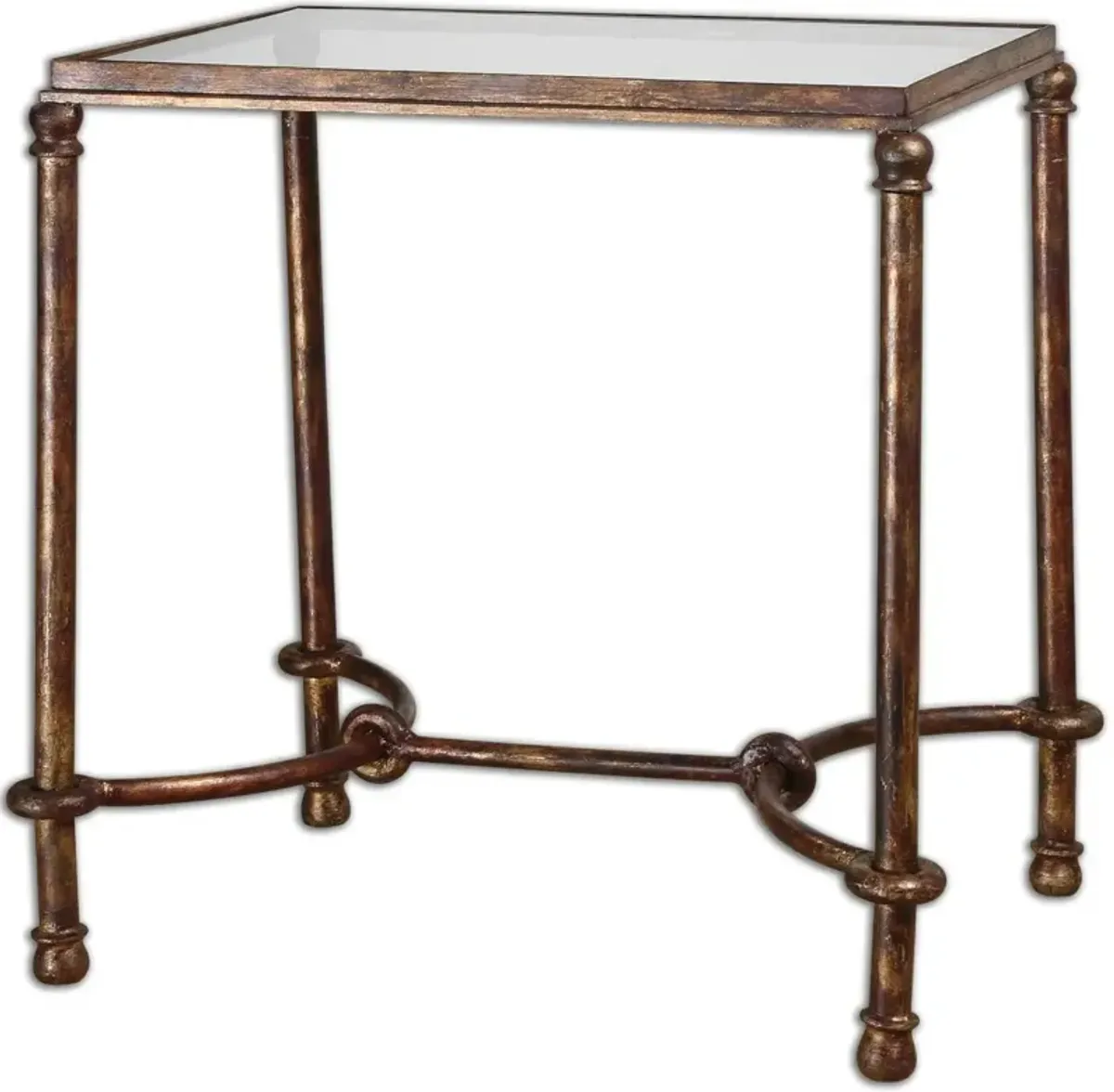 Uttermost Warring End Table