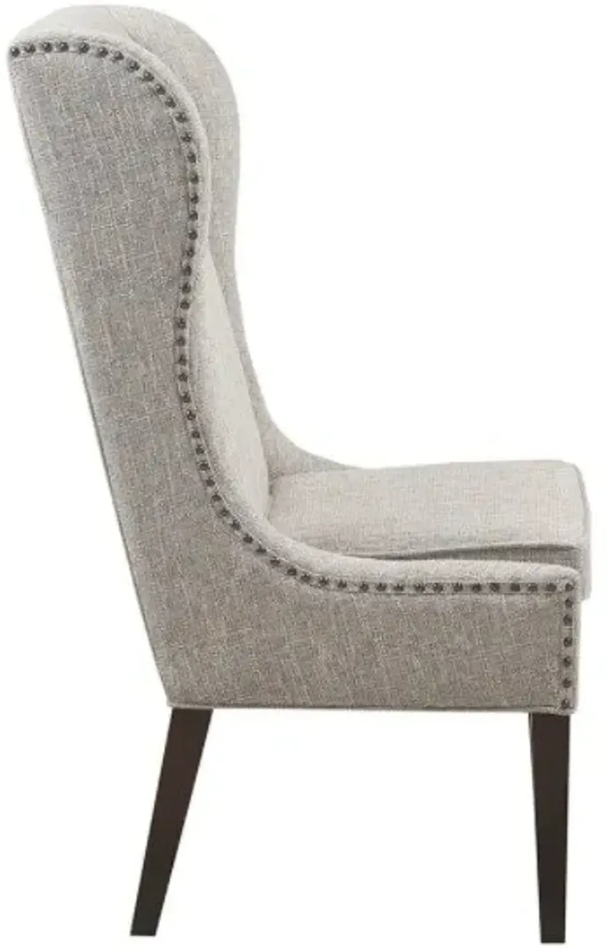 Olliix Madison Park Grey Multi Garbo Captains Dining Chair