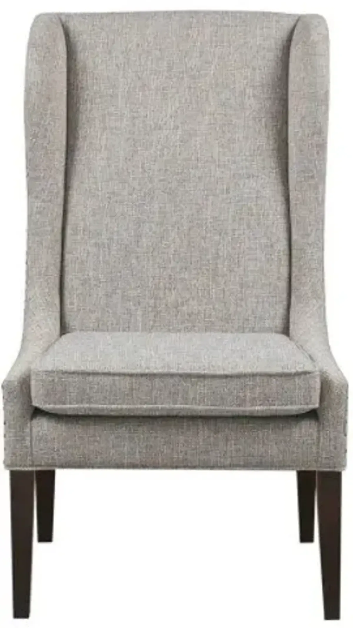 Olliix Madison Park Grey Multi Garbo Captains Dining Chair