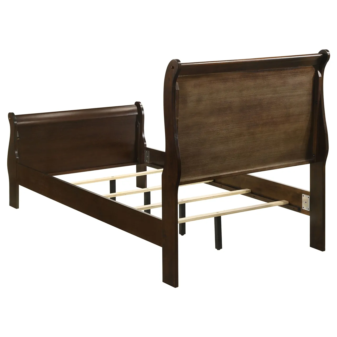 LOUIS PHILIPPE TWIN BED CAPPUCCINO