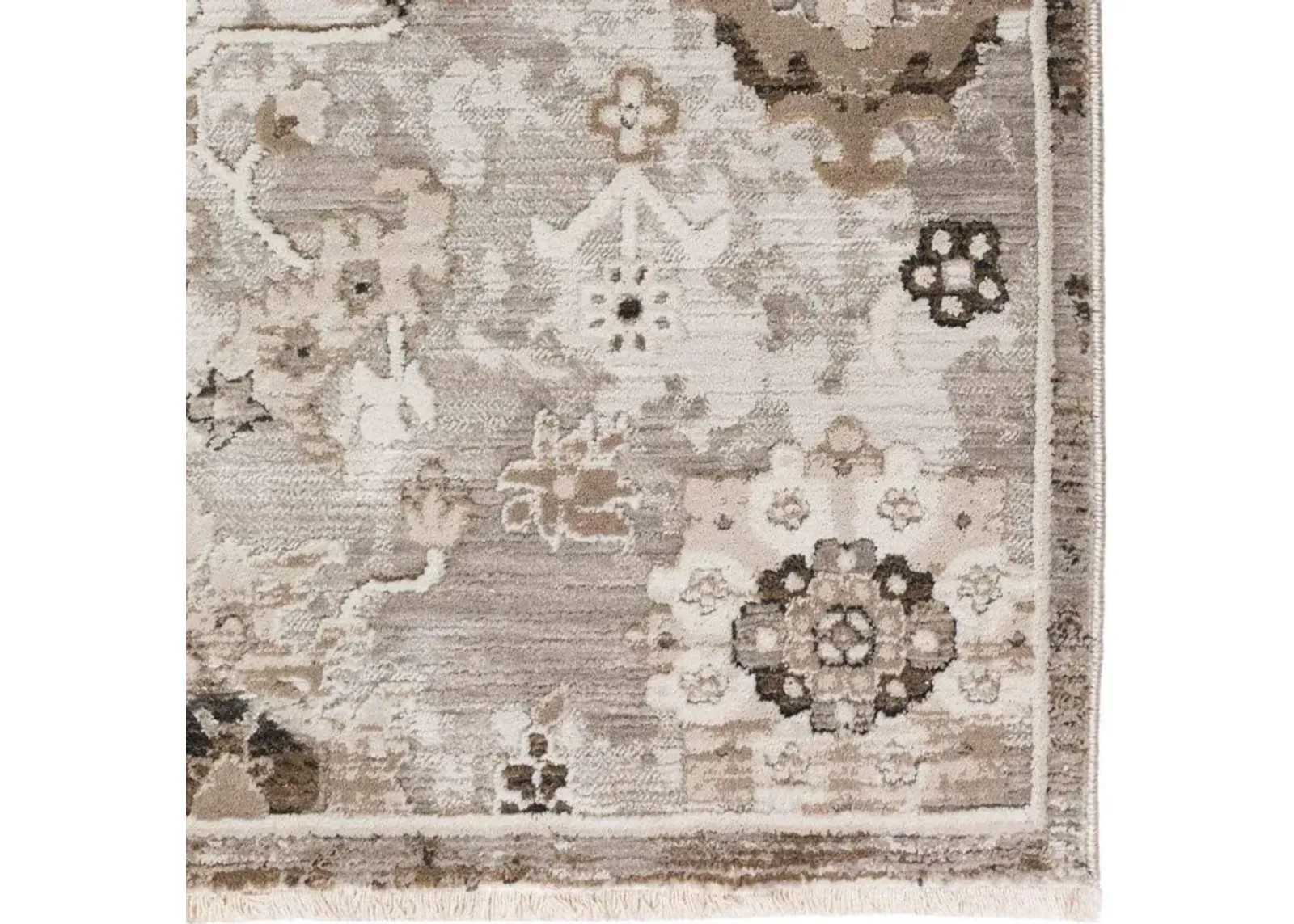 ANTALYA SILVER 5'X8' AREA RUG