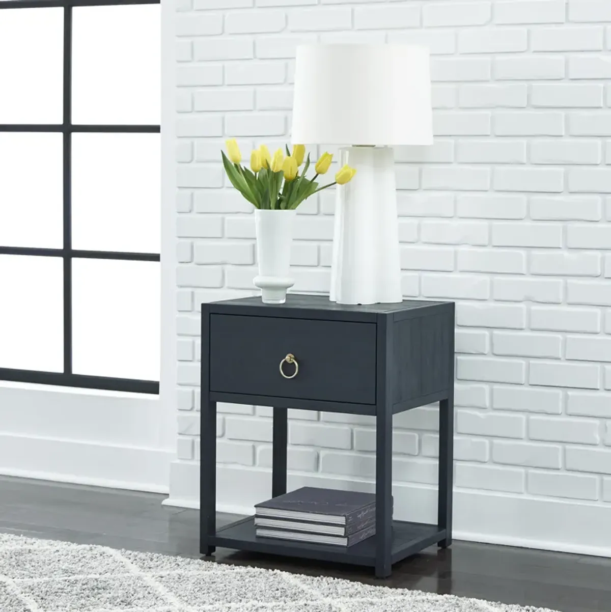 Liberty Furniture East End Denim Accent Table