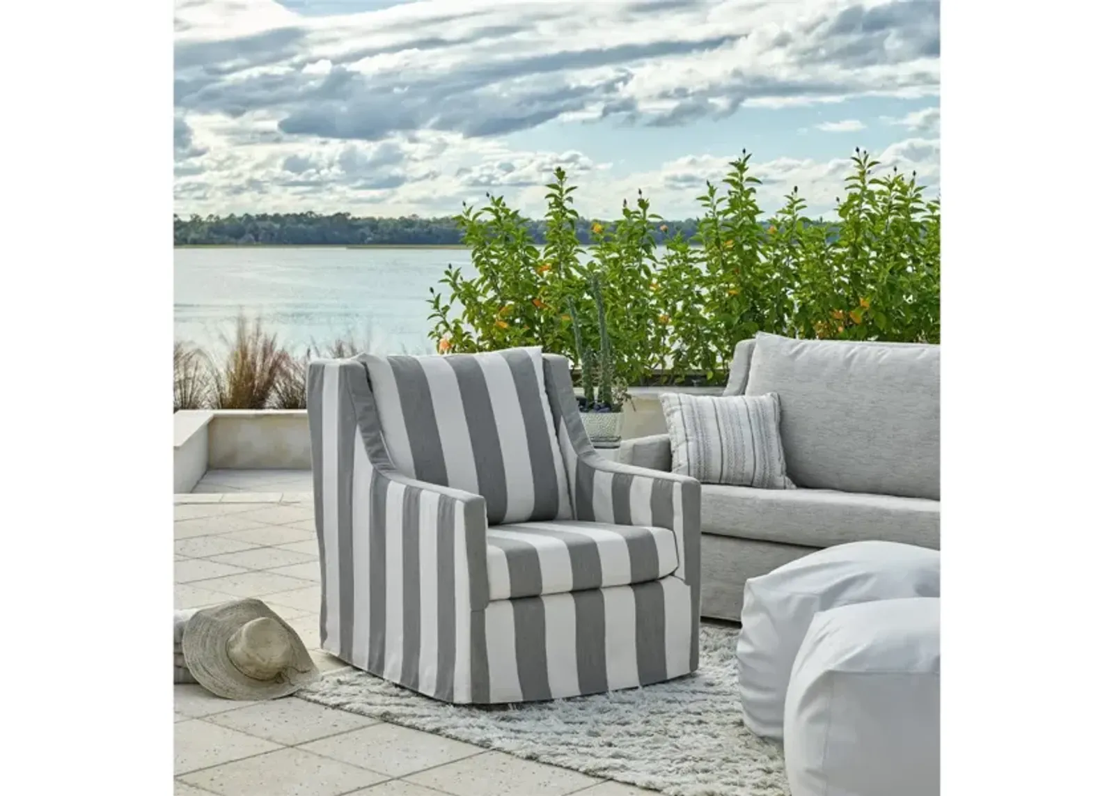 Universal Coastal Living Outdoor Hudson Chair