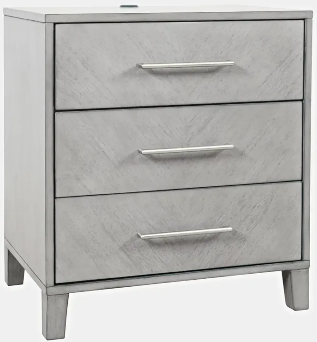 Jofran Eloquence Nightstand Stone