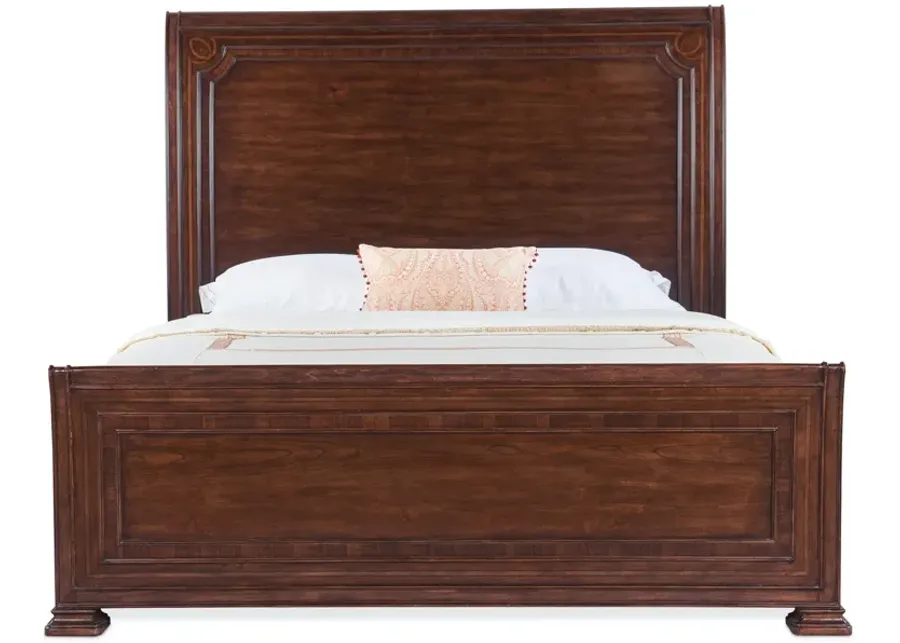 CHARLESTON KING SLEIGH BED