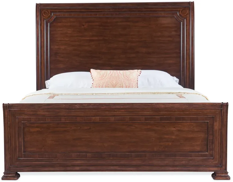 CHARLESTON KING SLEIGH BED