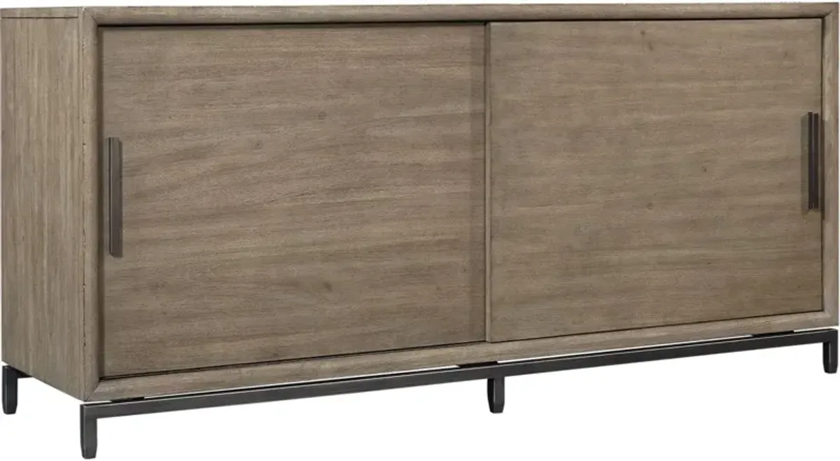 Aspenhome Trellis Desert Brown 66 Inch Office Credenza