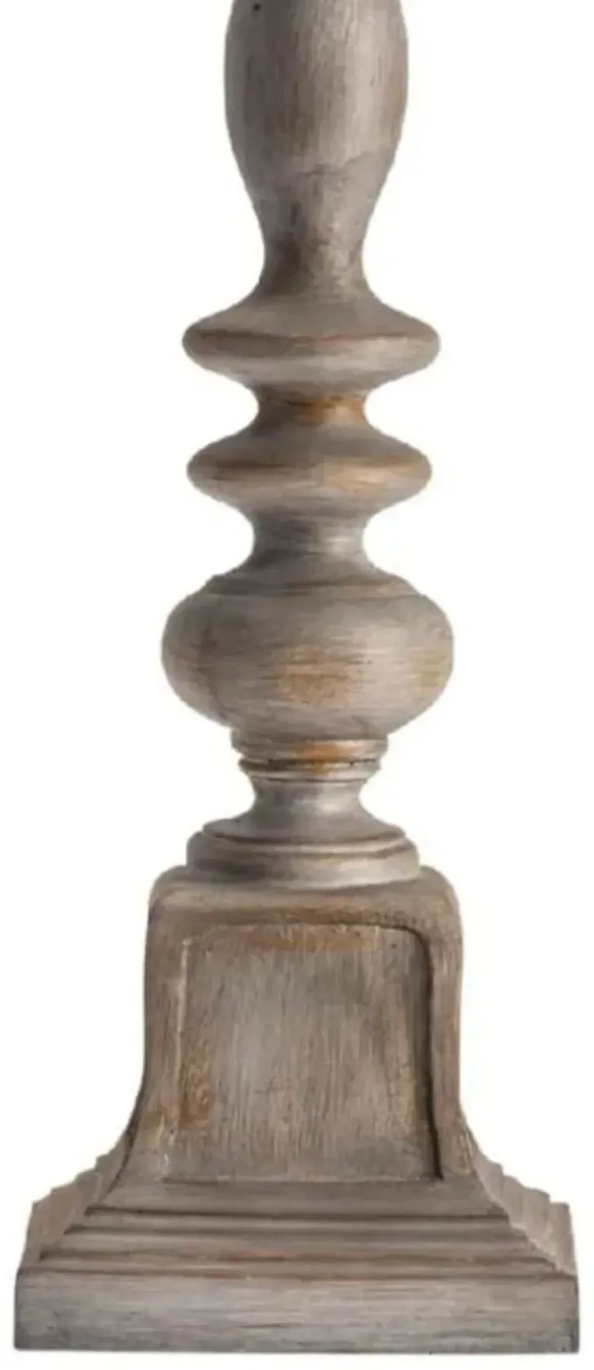 Crestview Rivoire Rusted Stone Table Lamp