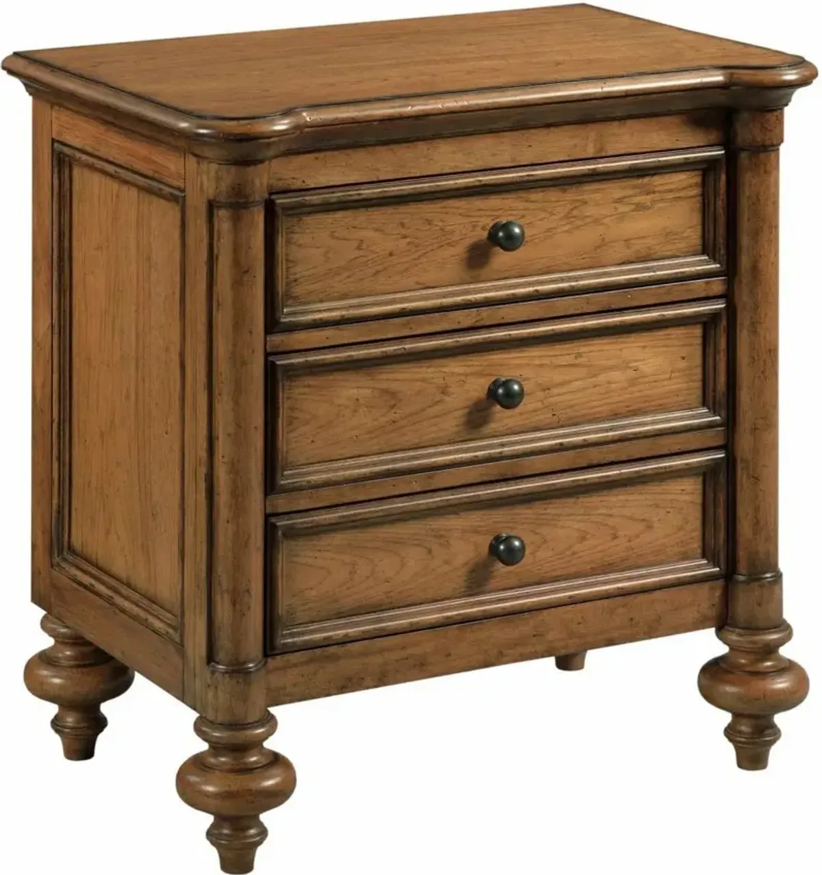 American Drew Berkshire Martin Warm Cognac Nightstand