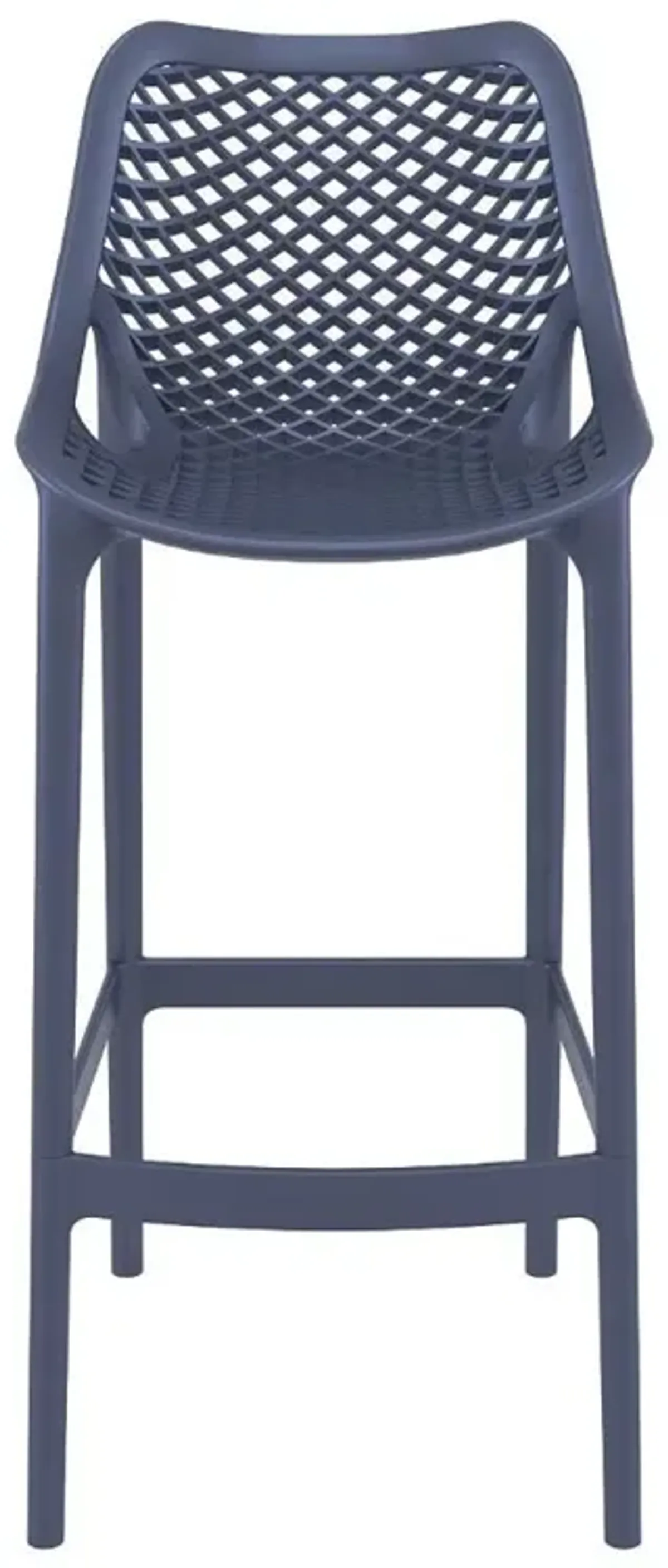 Compamia Air Bar Stool Dark Gray