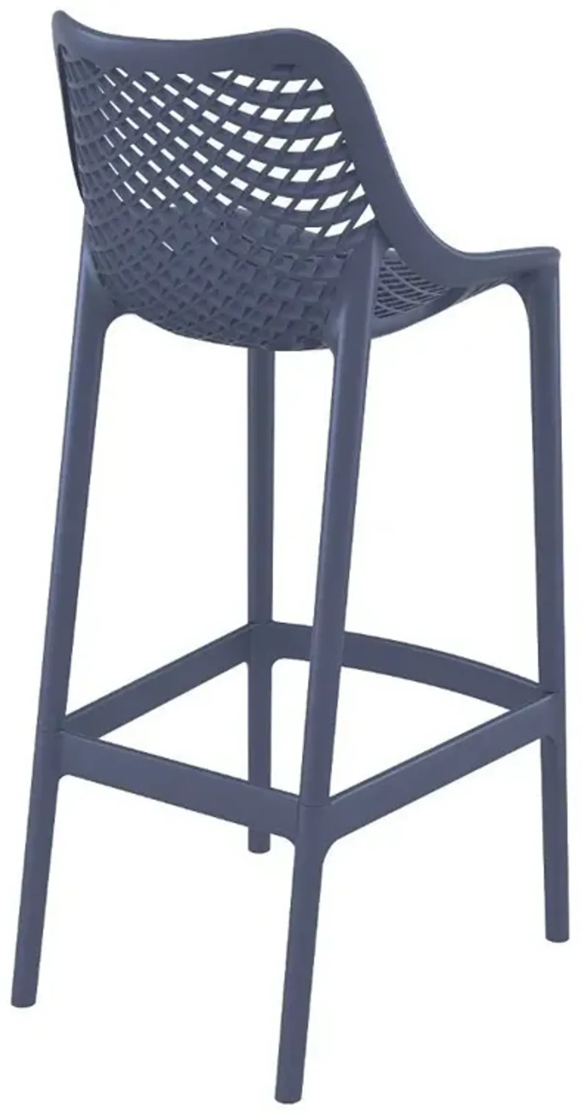 Compamia Air Bar Stool Dark Gray