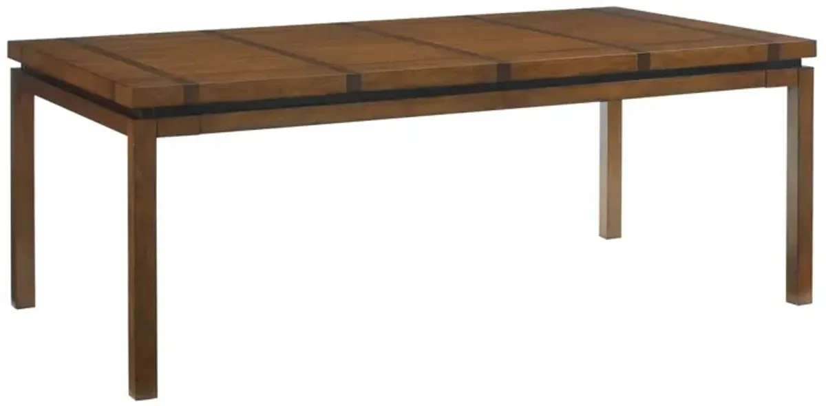 Tommy Bahama Home by Lexington Island Fusion Marquesa Rectangular Dining Table