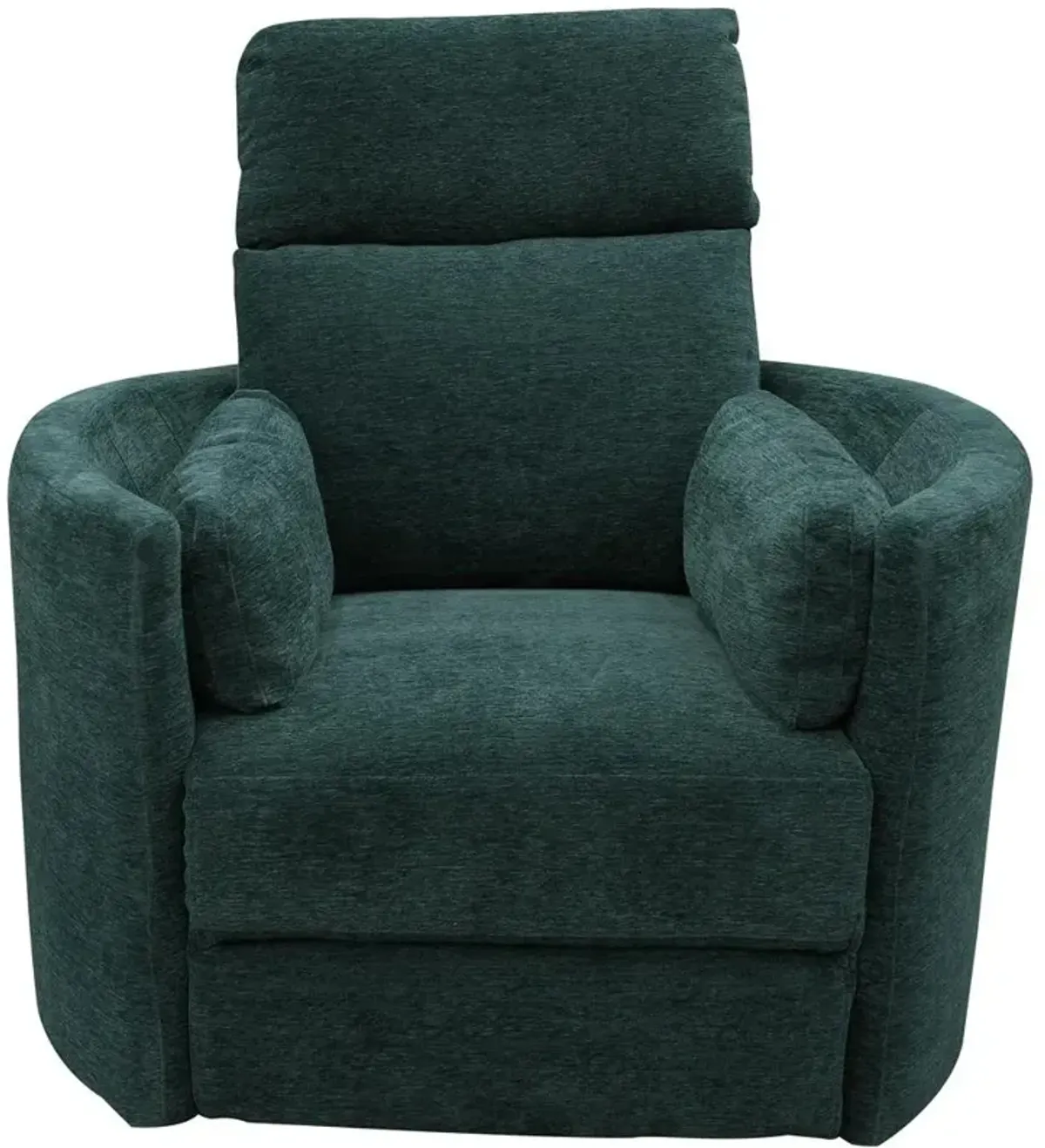 Parker House Radius Collection Power Swivel Peacock Recliner Chair