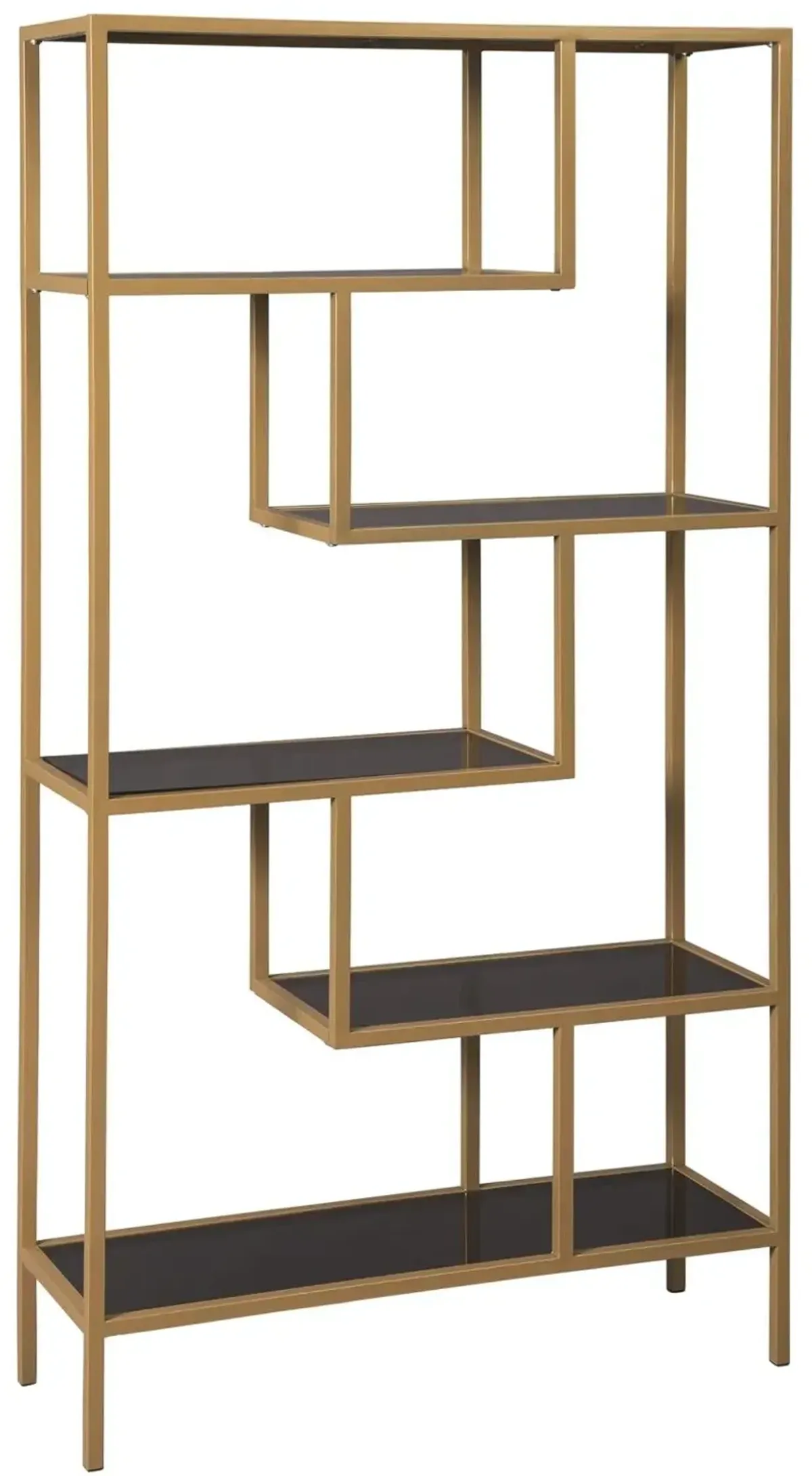 Ashley Frankwell Gold Bookcase