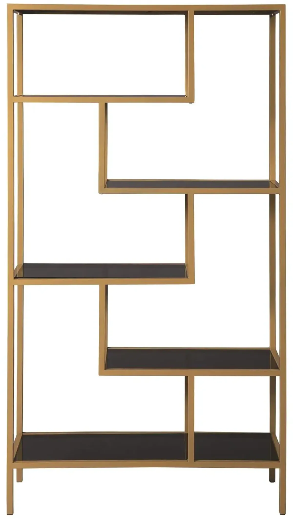 Ashley Frankwell Gold Bookcase