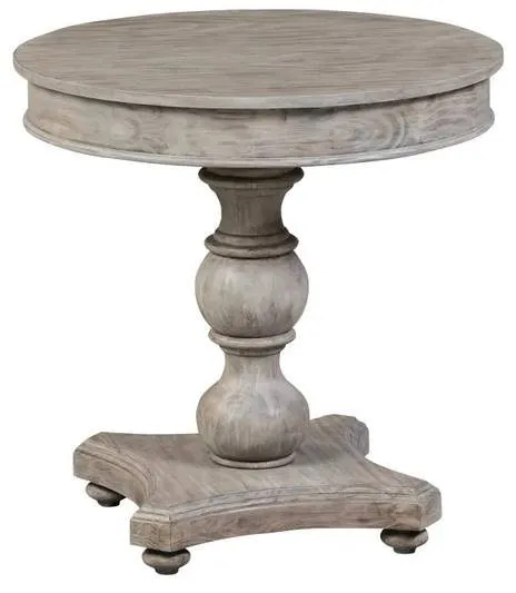 HAWTHORNE ESTATE GRAY ACCENT TABLE