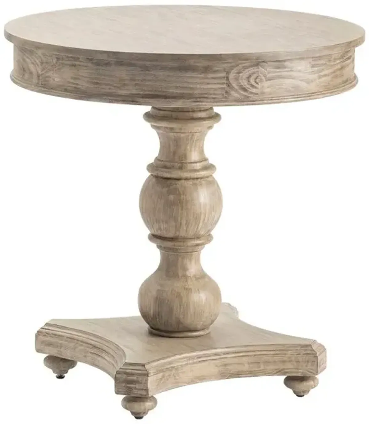 Crestview Hawthorne Estate Gray Accent Table