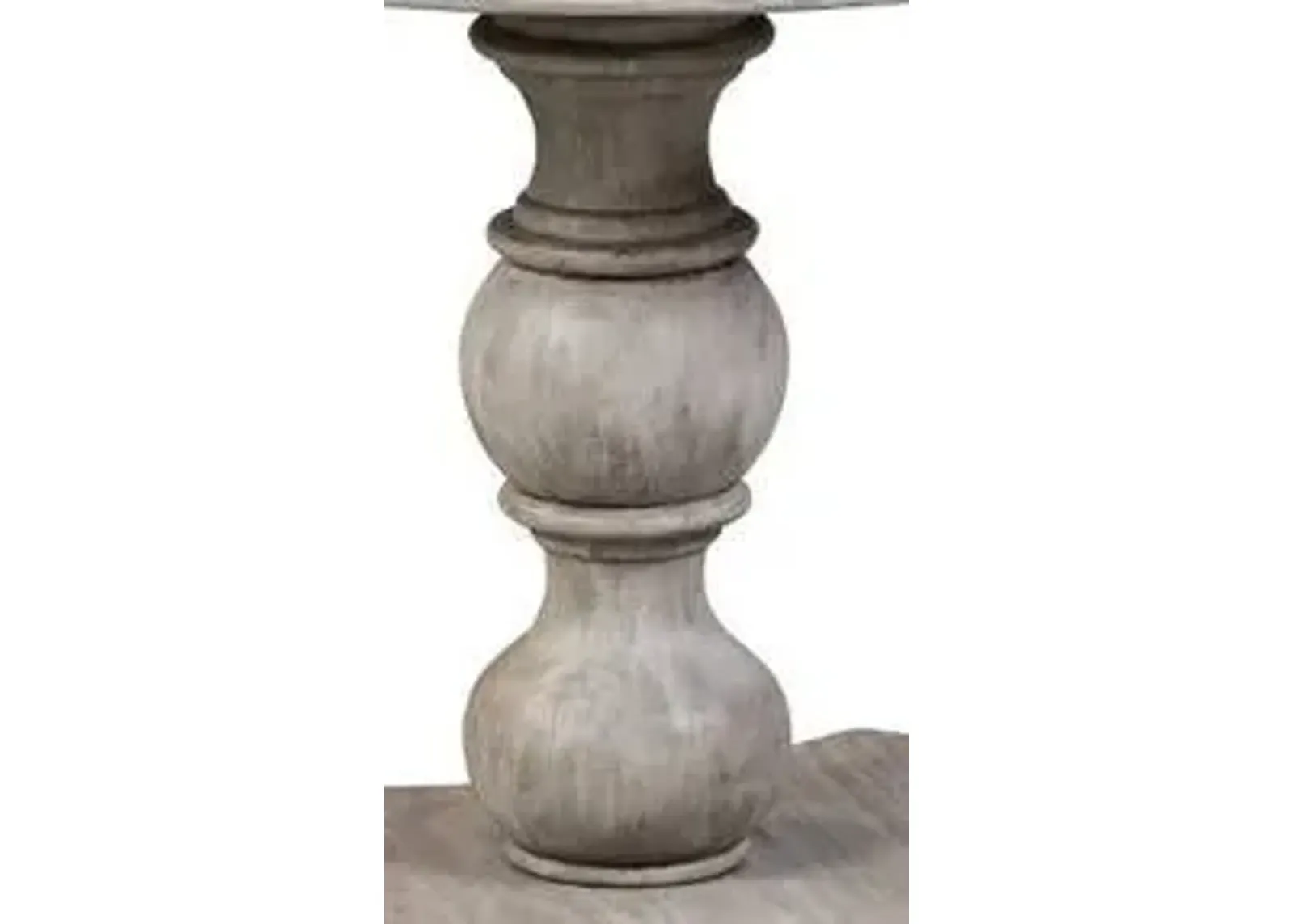 Crestview Hawthorne Estate Gray Accent Table