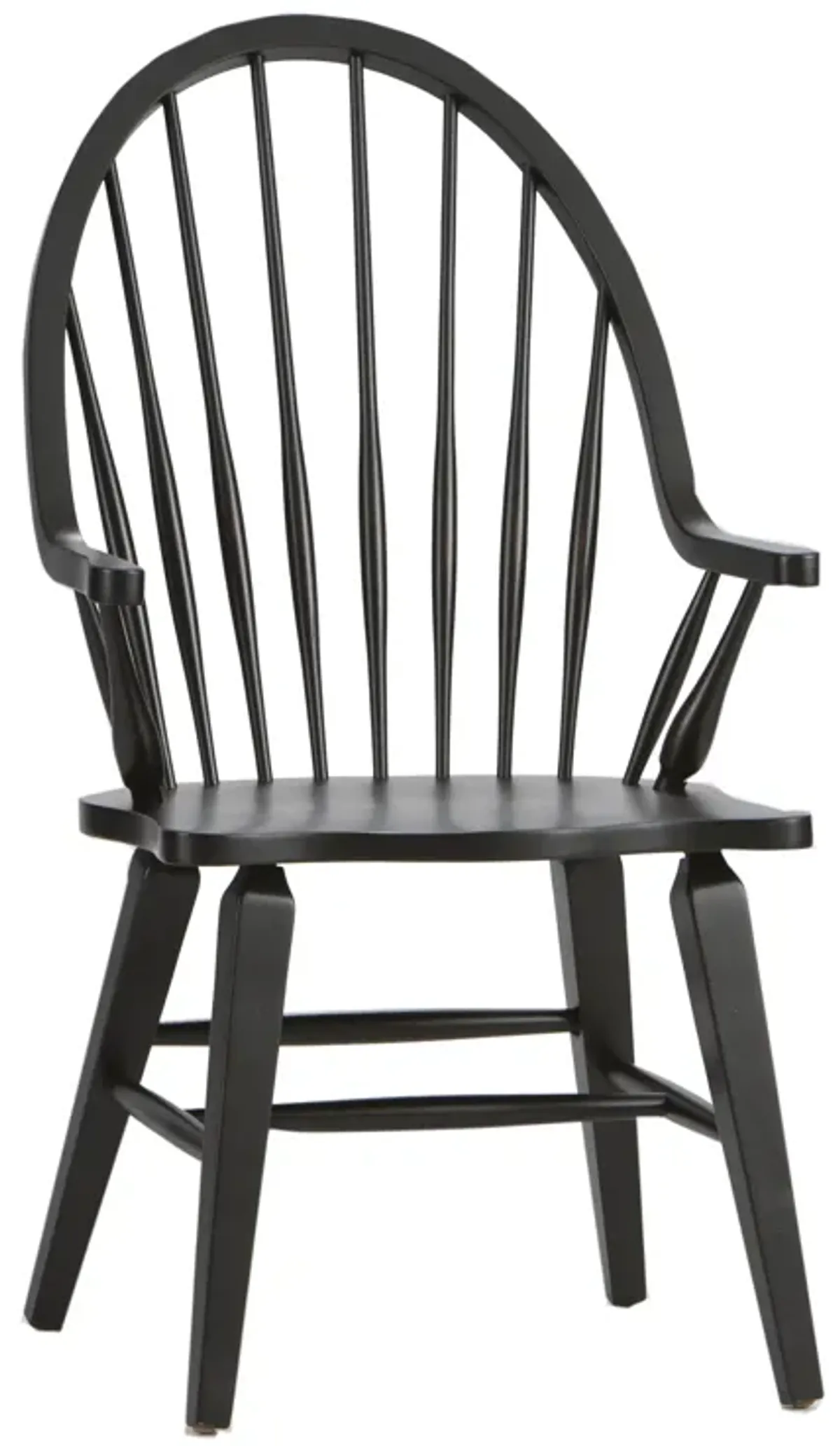 Liberty Furniture Hearthstone Black Arm Chair