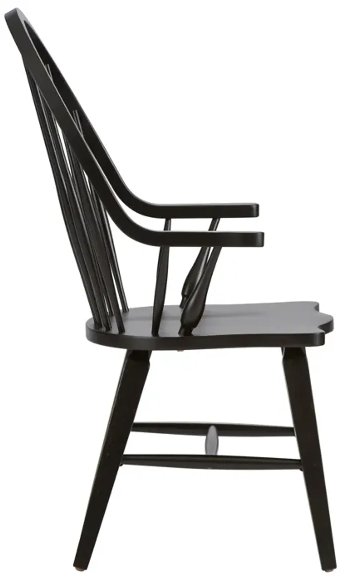 Liberty Furniture Hearthstone Black Arm Chair