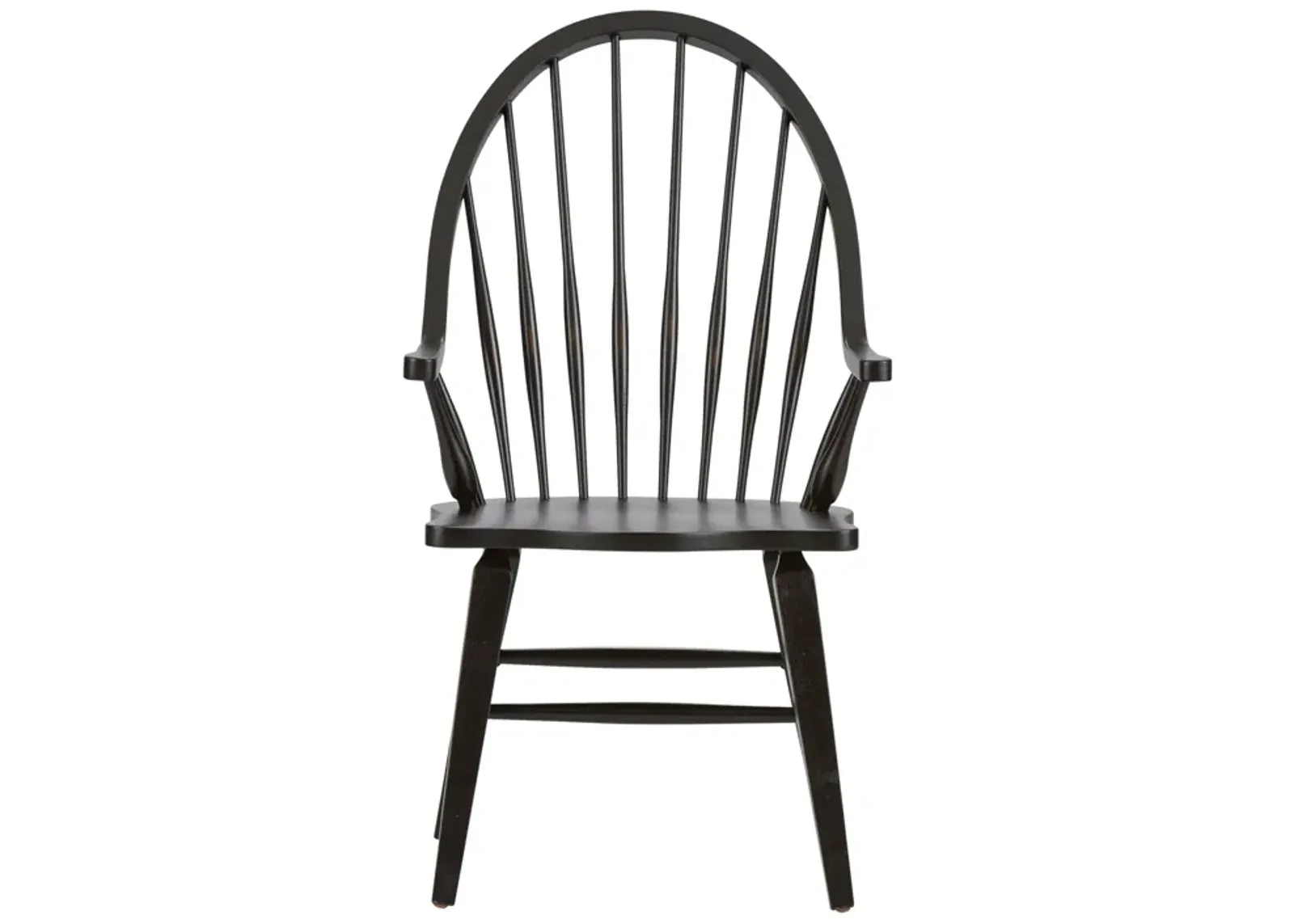 Liberty Furniture Hearthstone Black Arm Chair