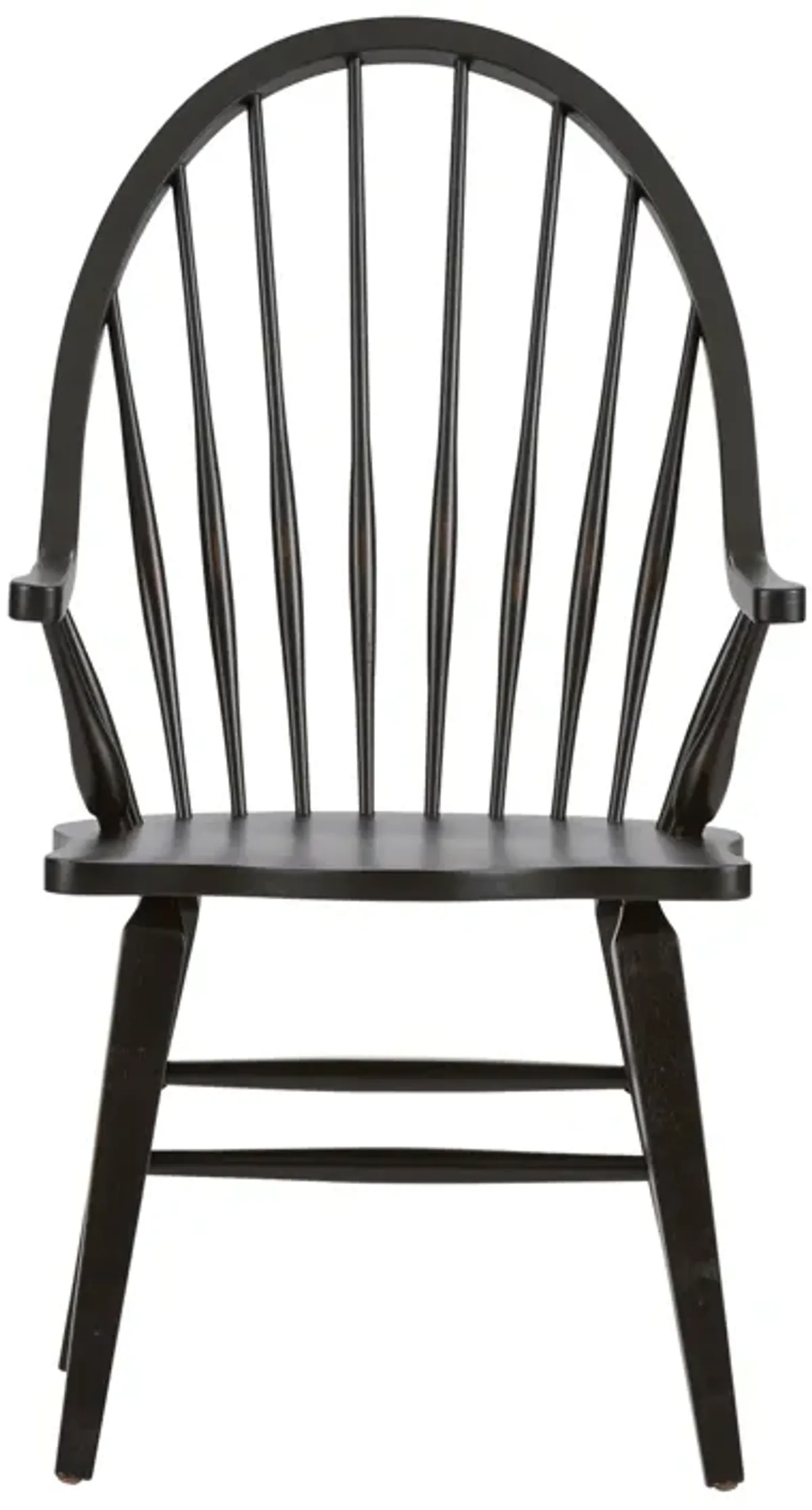 Liberty Furniture Hearthstone Black Arm Chair