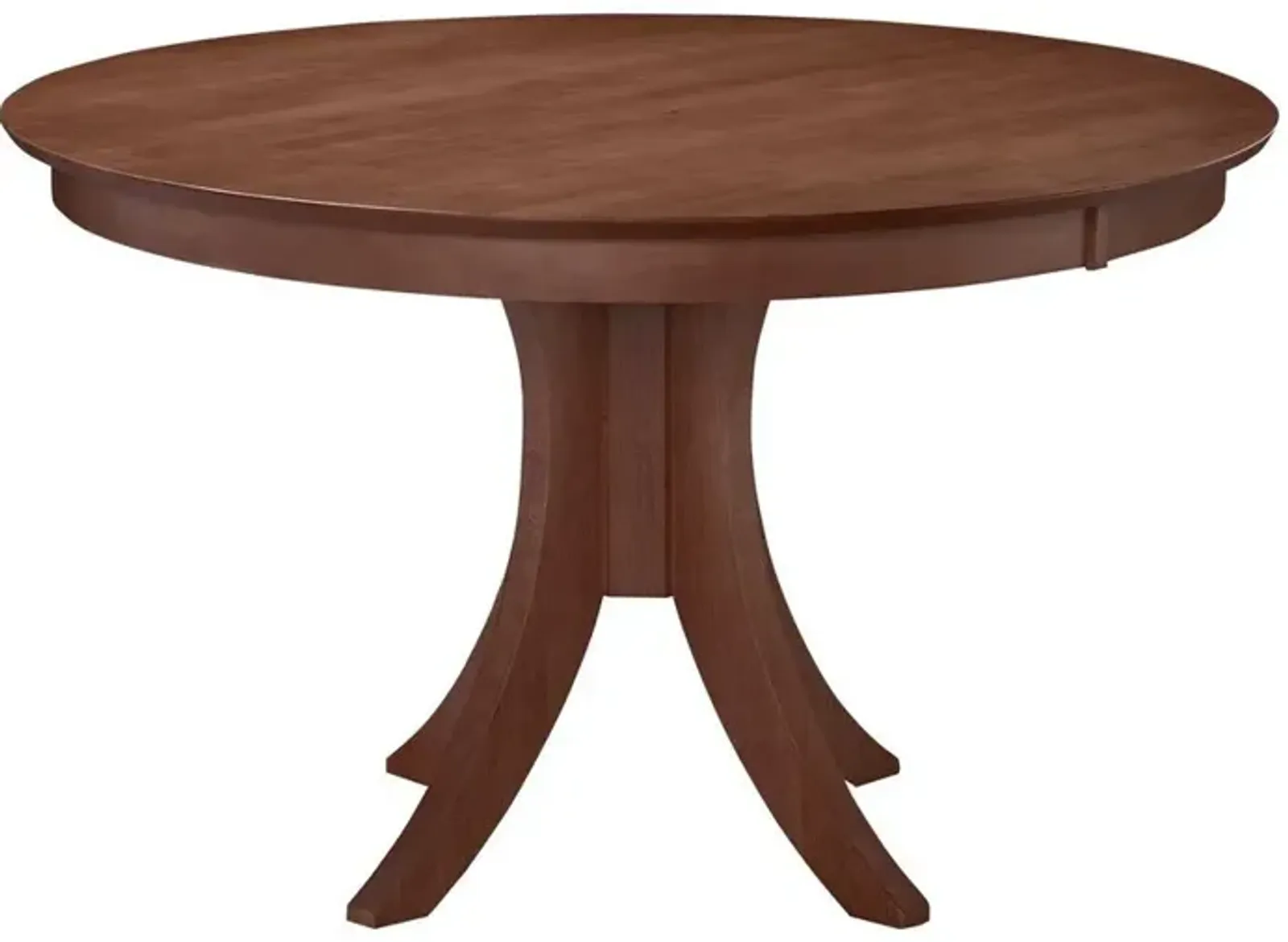 John Thomas Cosmopolitan 30 Inch Siena Pedestal Table in Espresso