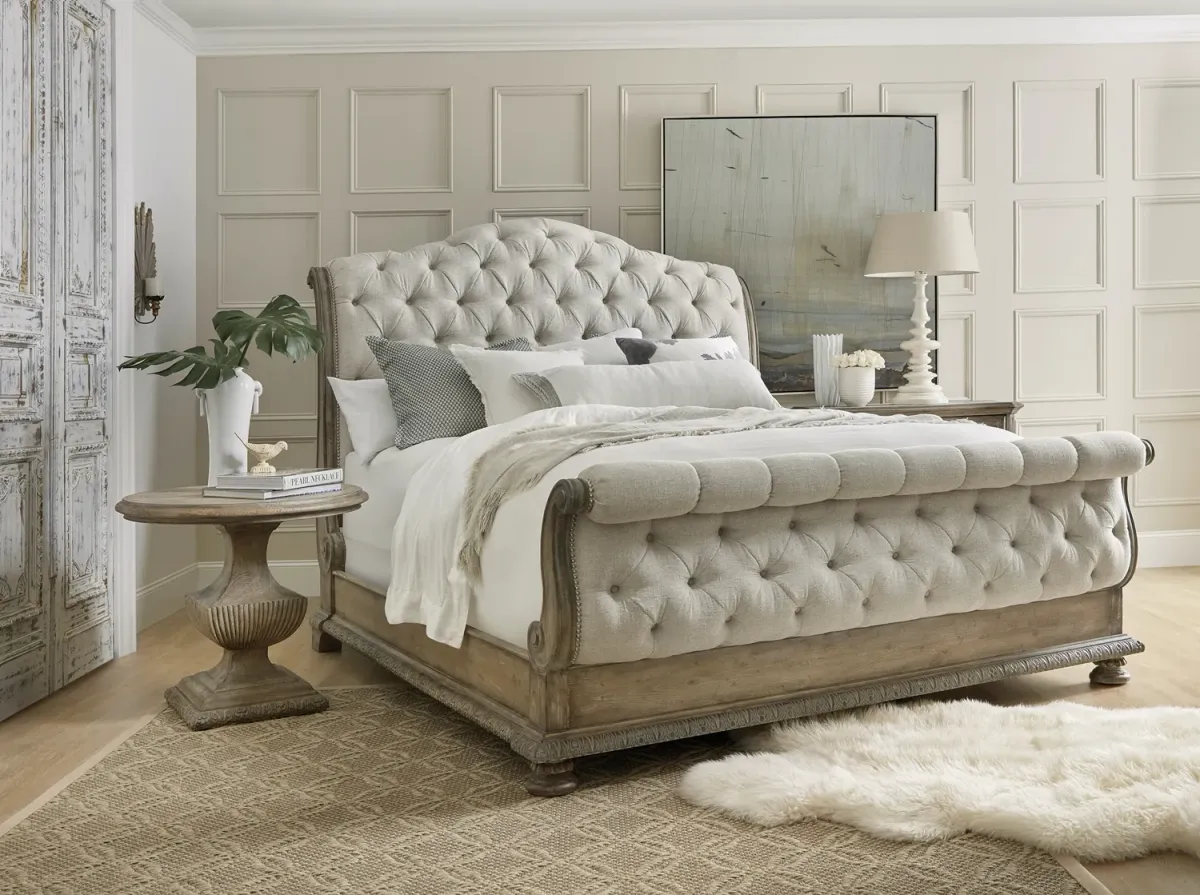 Hooker Furniture Castella King Tufted Bed