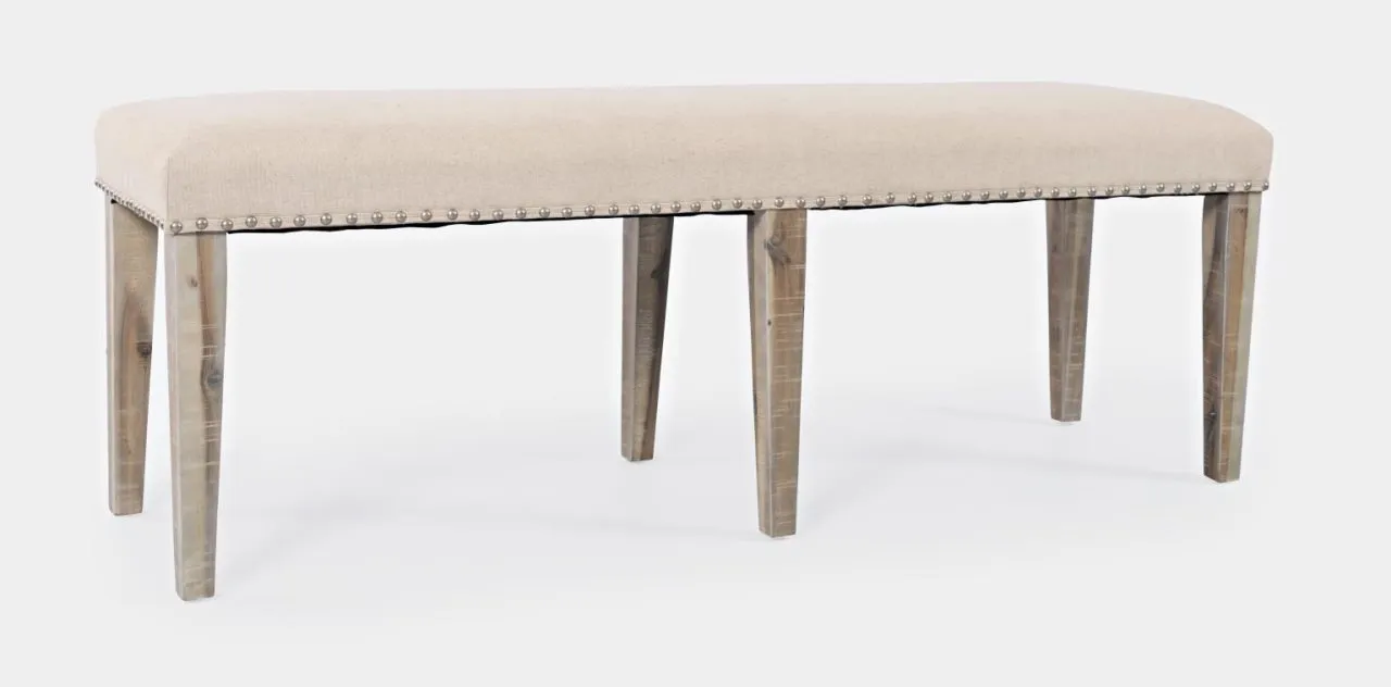 FAIRVIEW BACKLESS DINING BENCH ASH