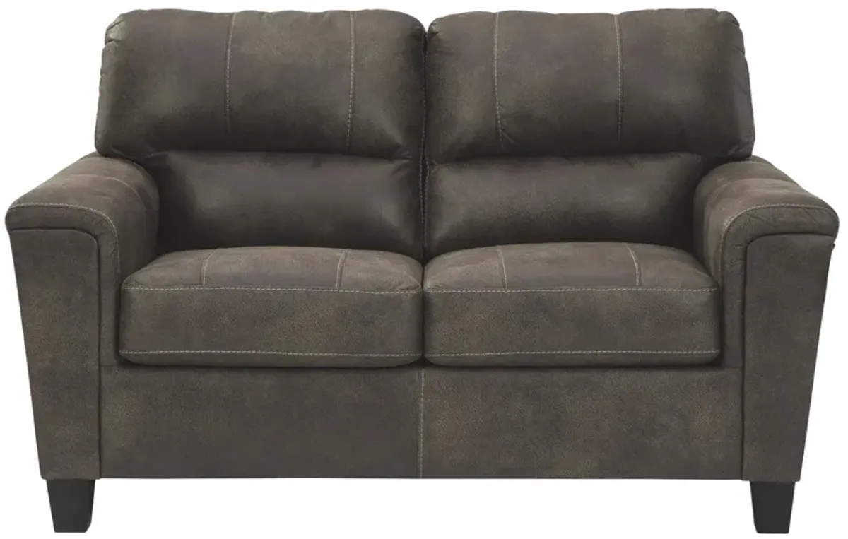 Ashley Navi Smoke Loveseat