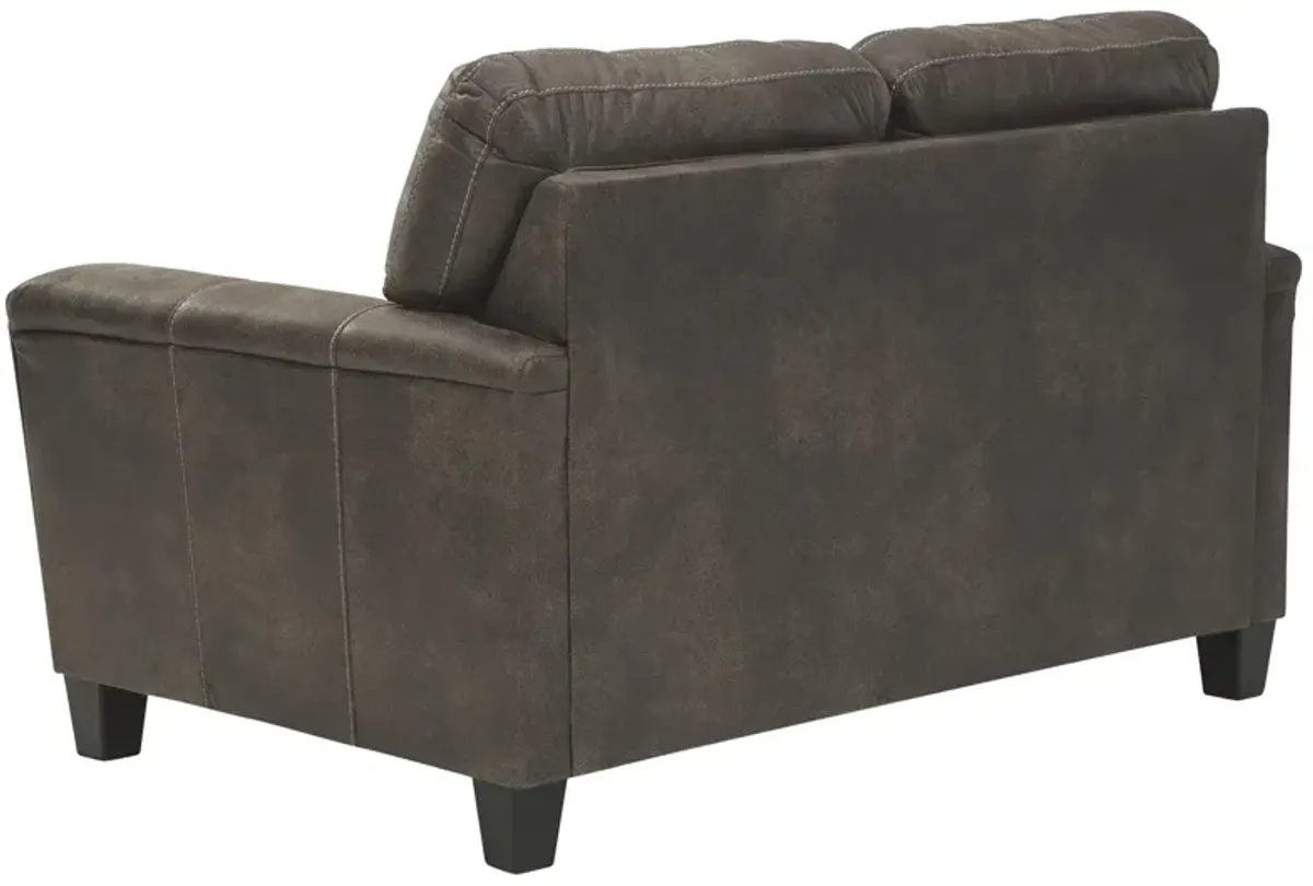 Ashley Navi Smoke Loveseat
