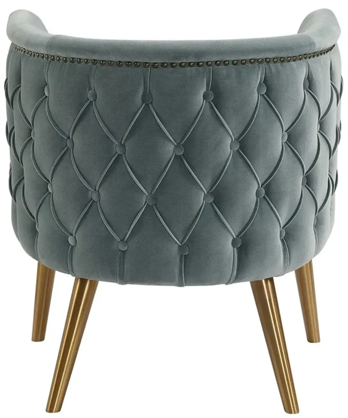 Uttermost Haider Blue Barrel Chair