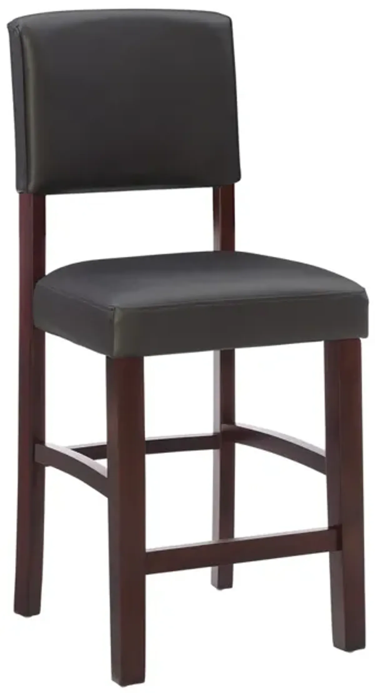 Linon Monaco Counter Stool Espresso