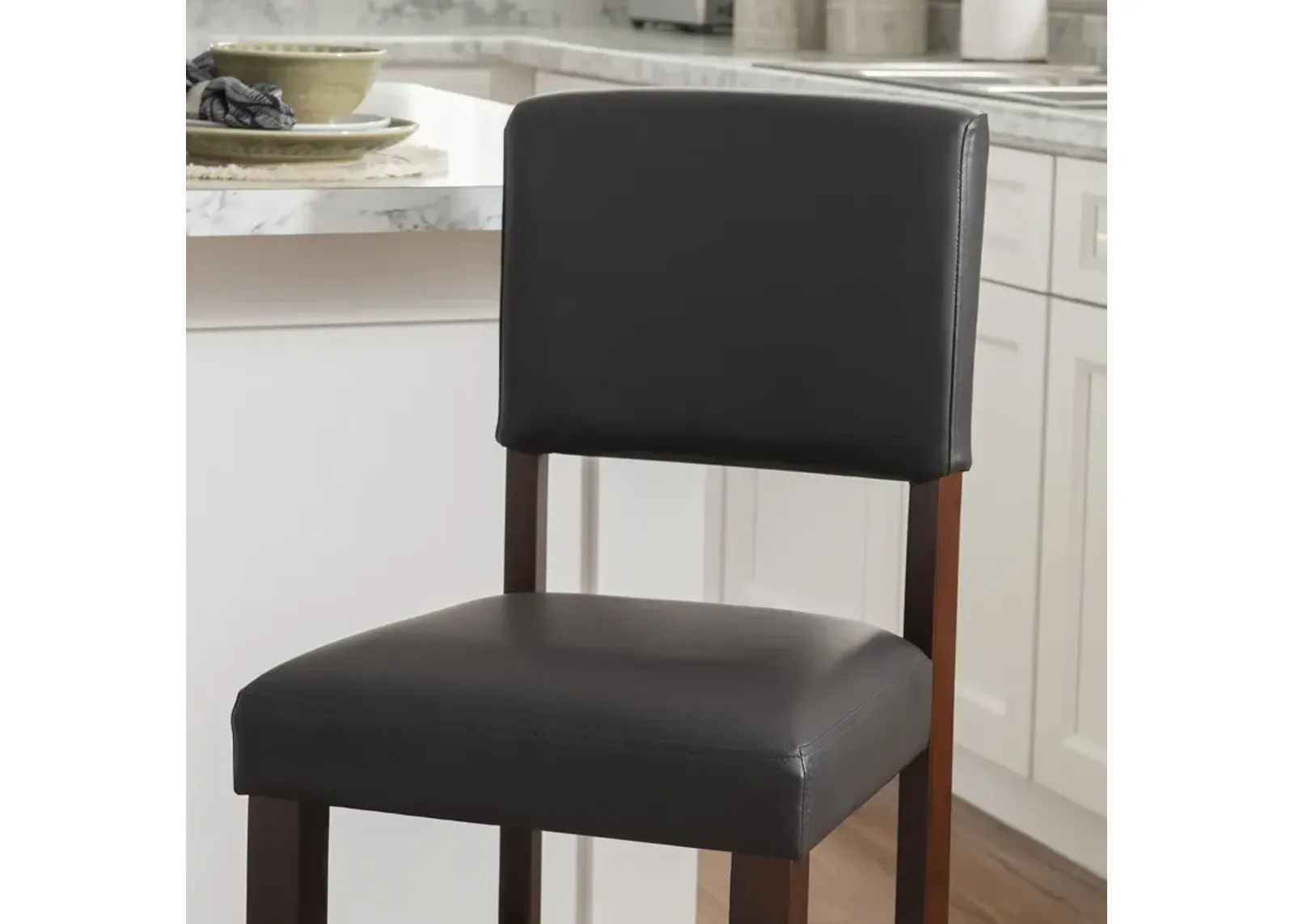 MONACO COUNTER STOOL - ESPRESSO