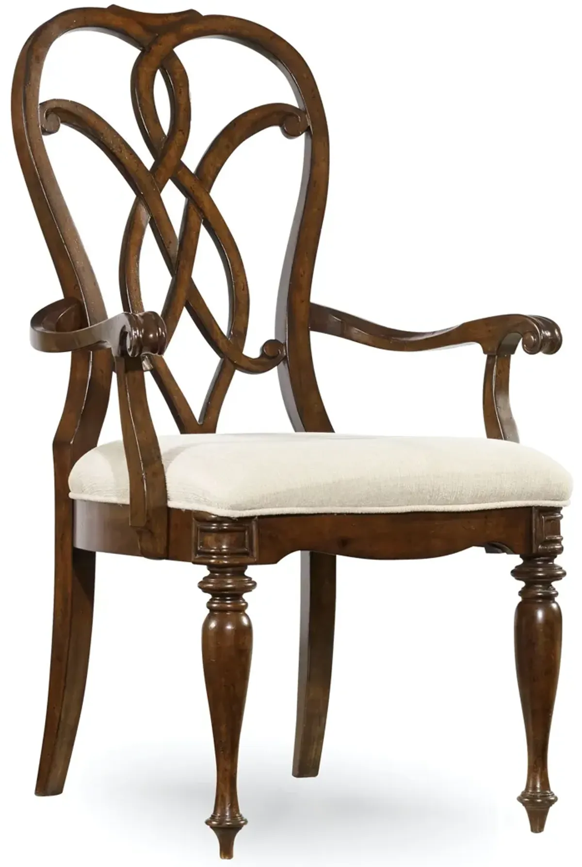 Hooker Furniture Leesburg Splatback Armchair