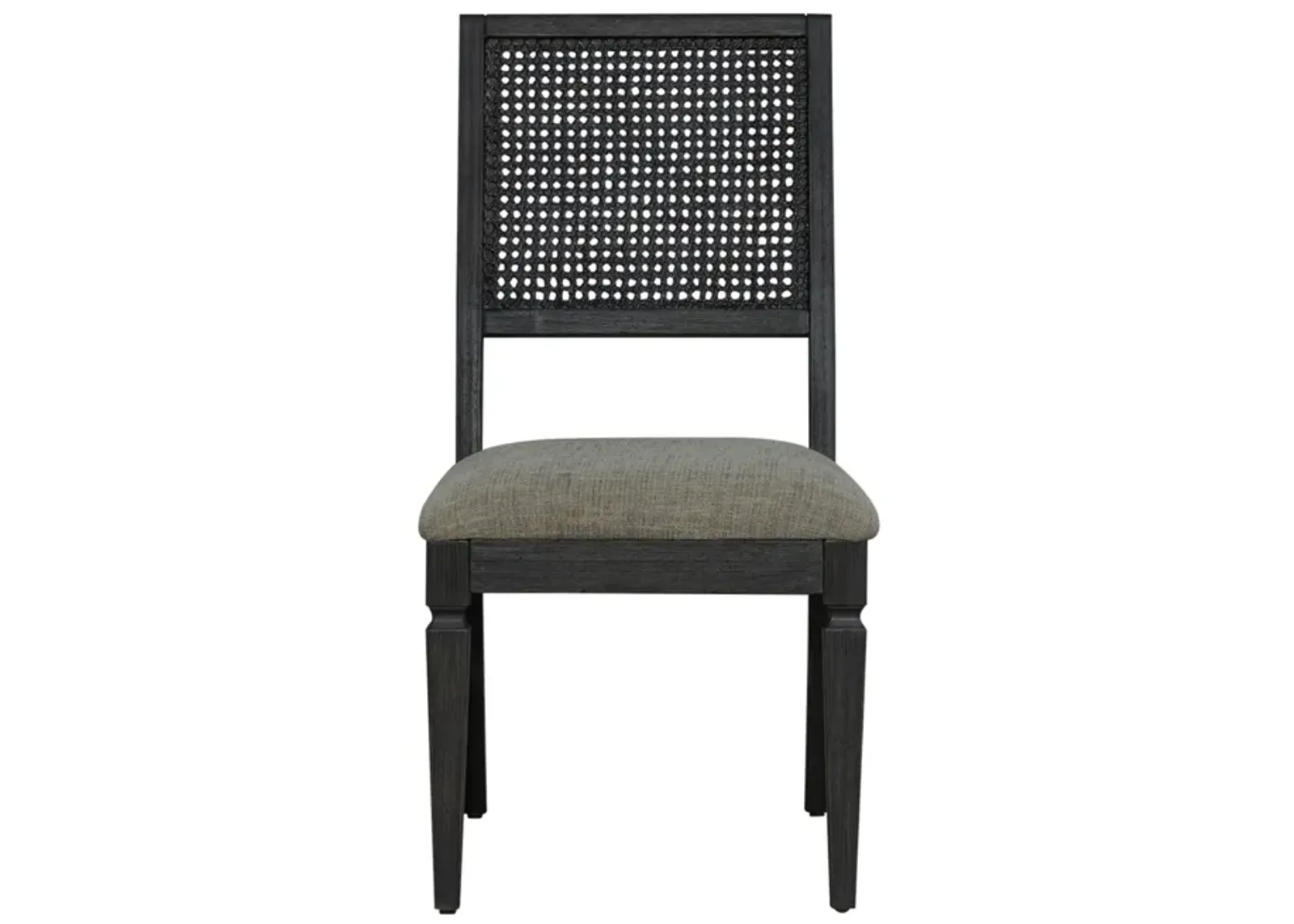 Liberty Furniture Caruso Heights Blackstone Panel Back Side Chair