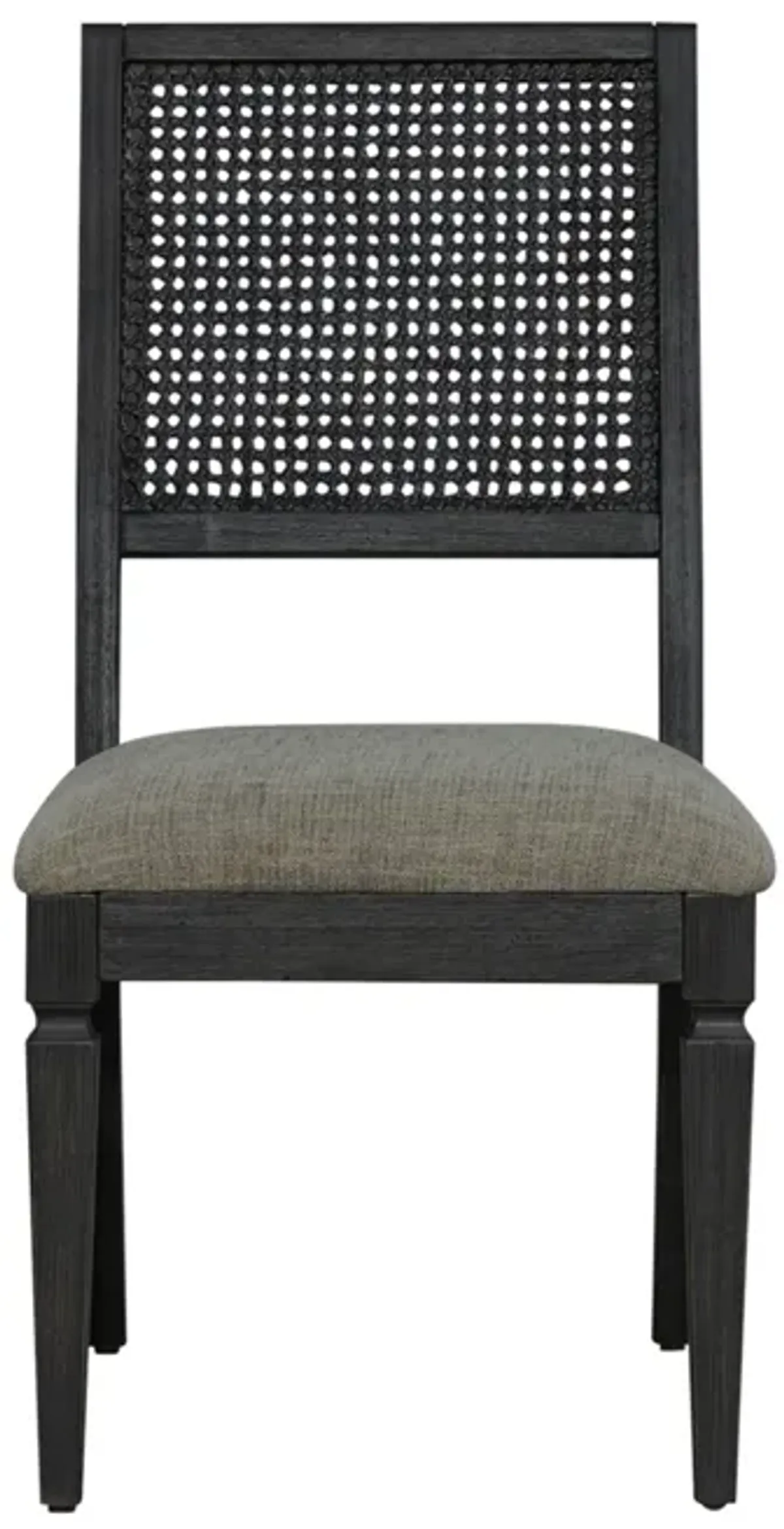 Liberty Furniture Caruso Heights Blackstone Panel Back Side Chair