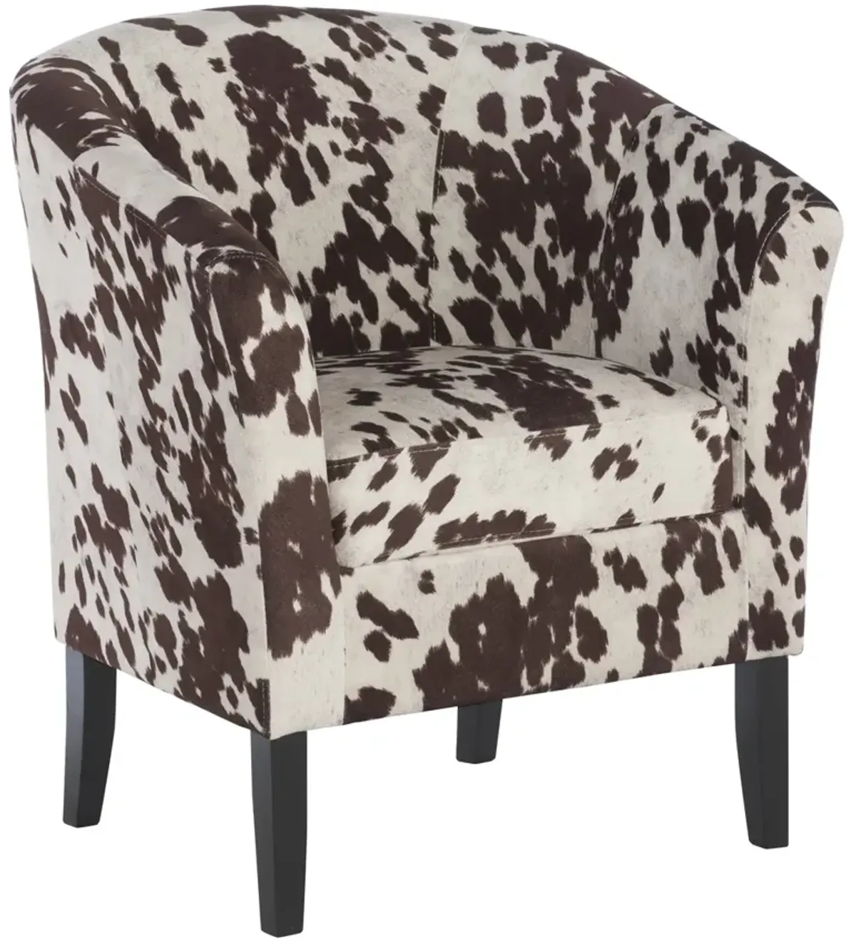 Linon Simon Barrel Chair Udder Madness