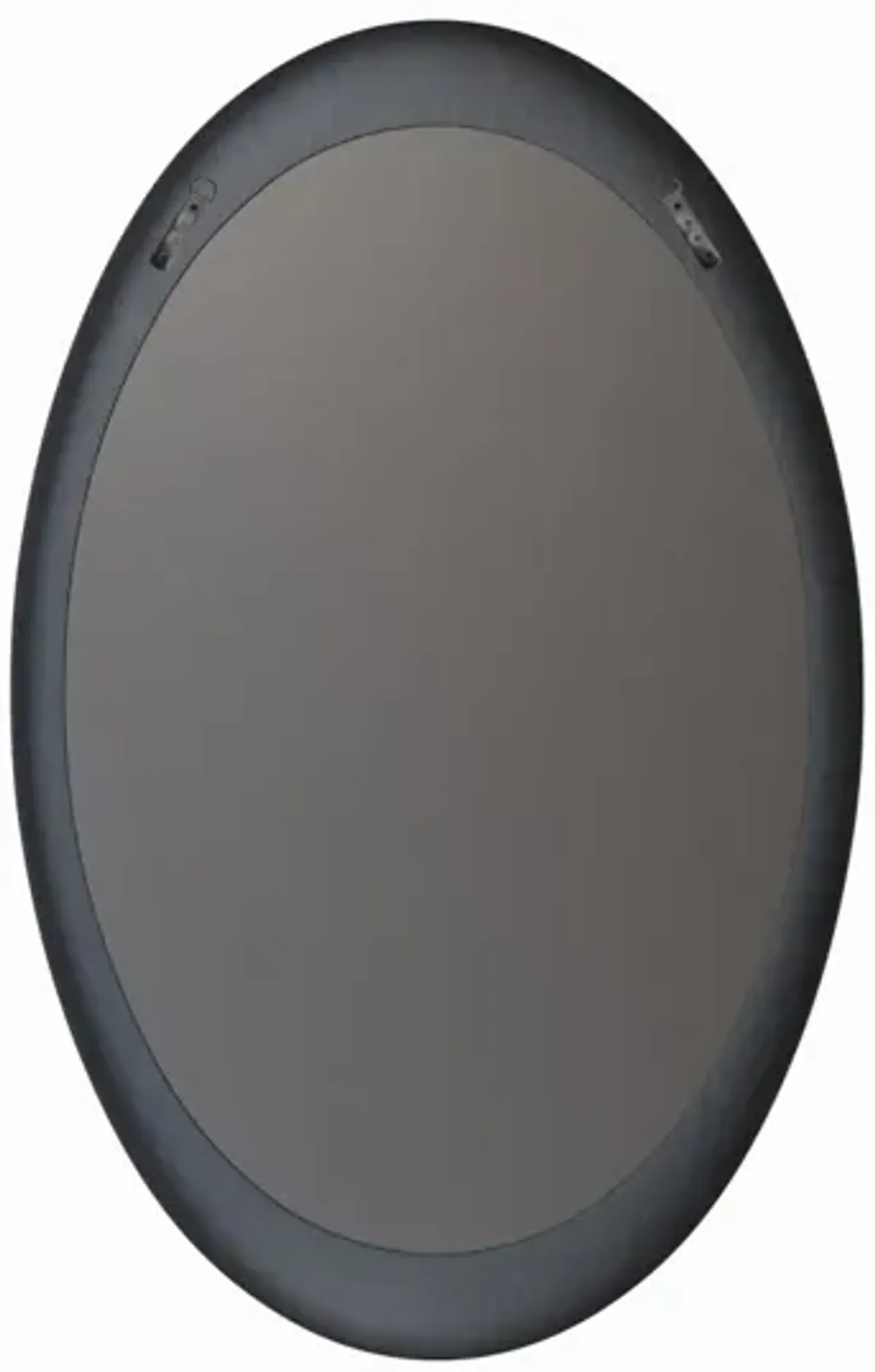 Casa Inspirata Visage Mirror in Legno Nero Black