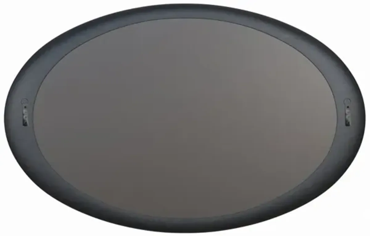 Casa Inspirata Visage Mirror in Legno Nero Black