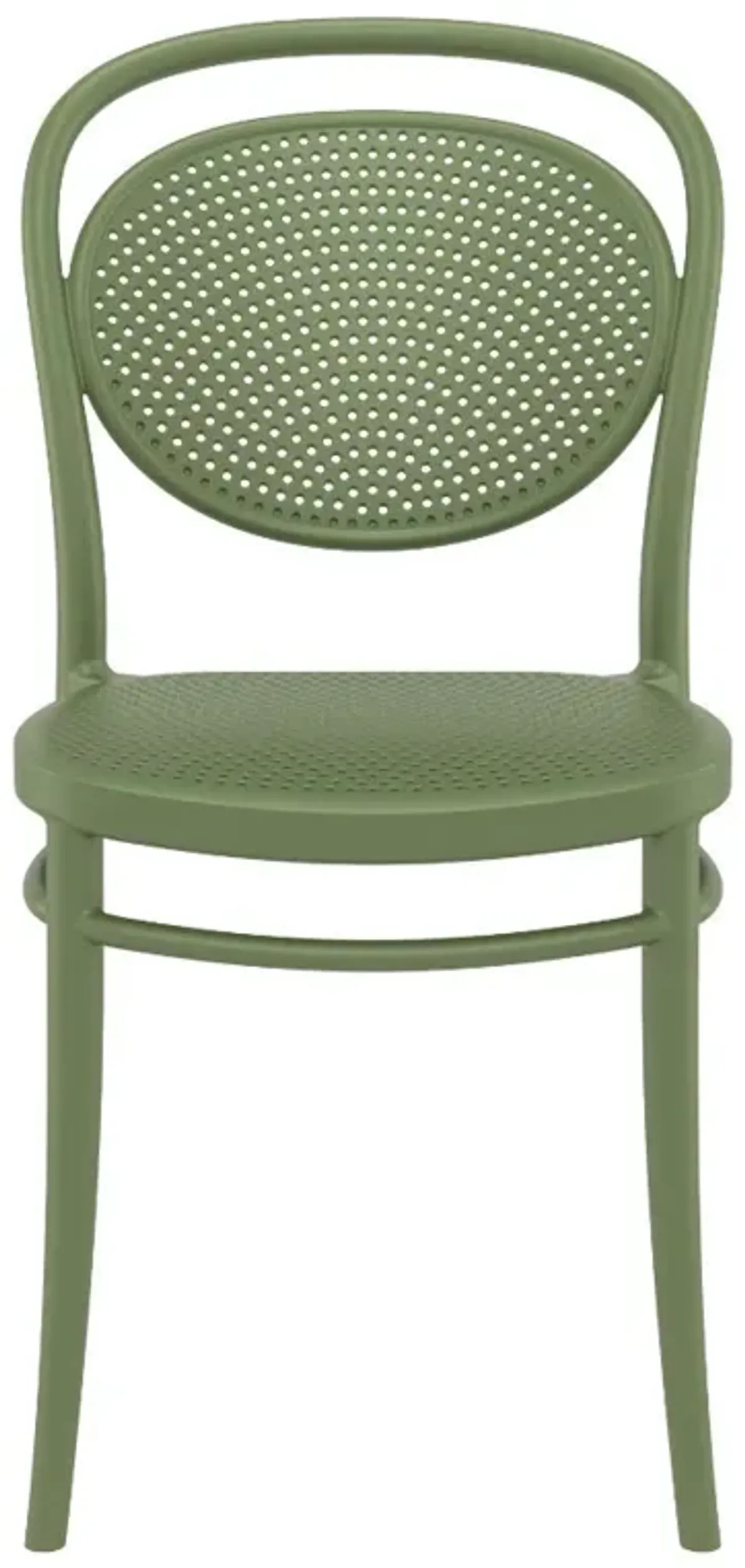 Compamia Marcel Resin Outdoor Patio Chair Olive Green