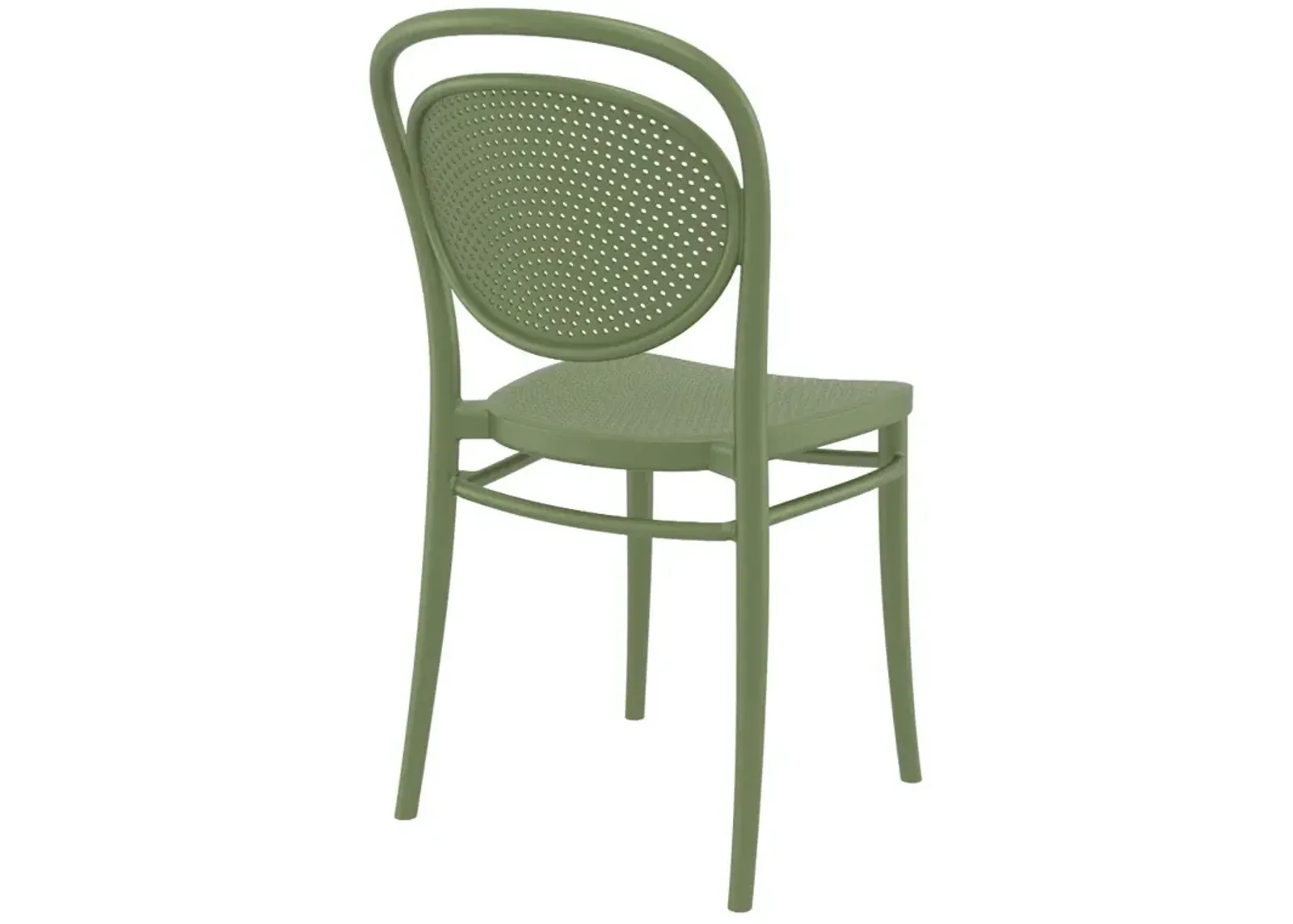 Compamia Marcel Resin Outdoor Patio Chair Olive Green