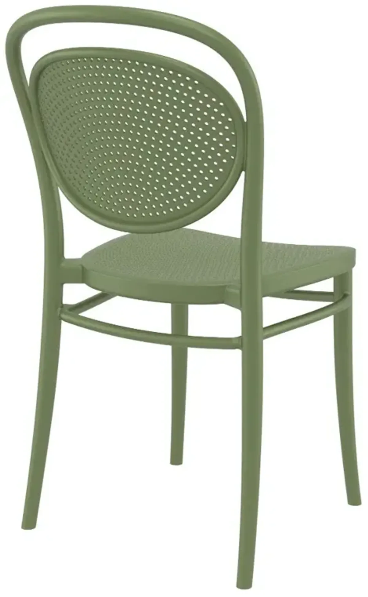 Compamia Marcel Resin Outdoor Patio Chair Olive Green