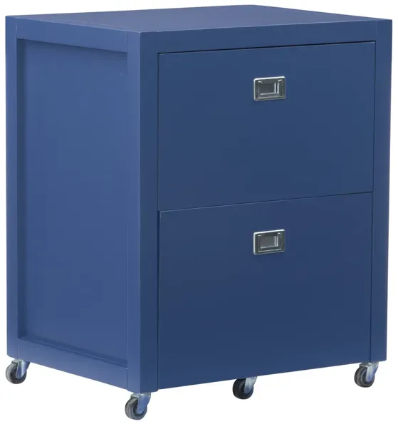 PEGGY FILE CABINET NAVY