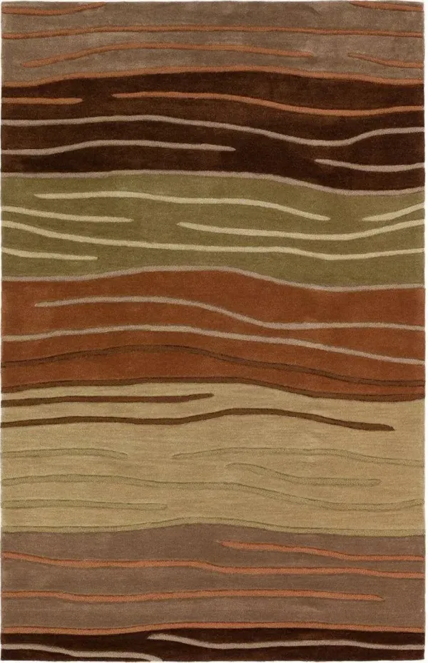 STUDIO AUTUMN 5'X8' AREA RUG