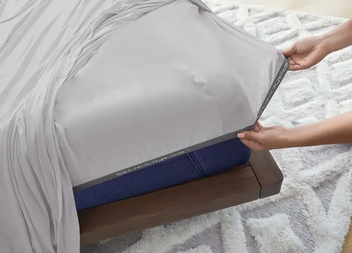 Bedgear King/California King Light Grey Hyper-Wool Sheet Set