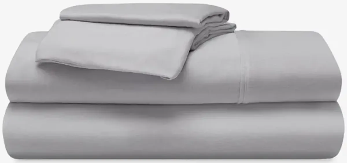 Bedgear King/California King Light Grey Hyper-Wool Sheet Set