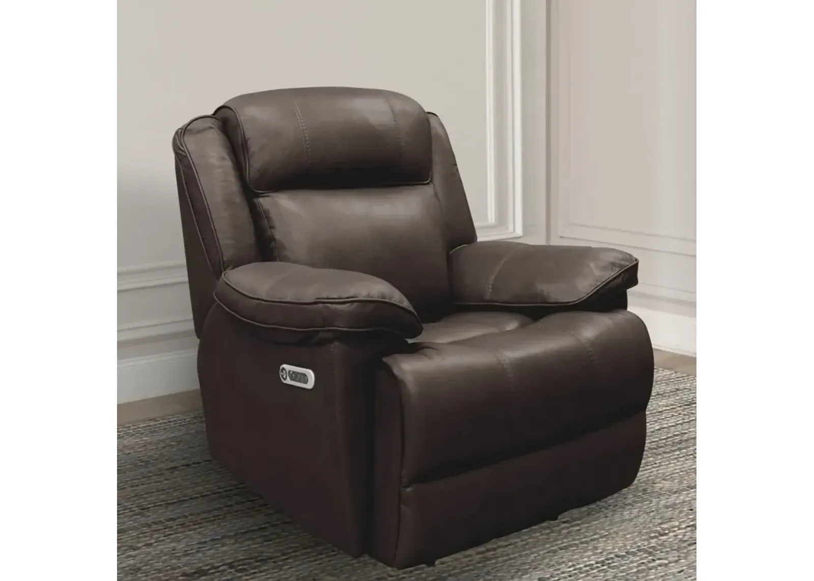 POWER RECLINER FLORENCE BROWN ECLIPSE