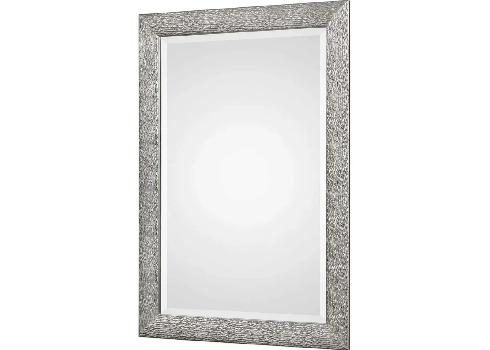 Uttermost Mossley Metallic Silver Mirror