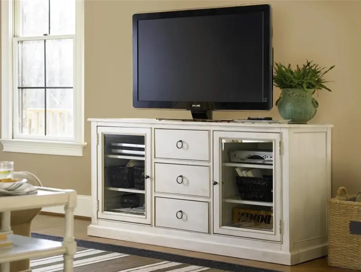 Universal Summer Hill Cotton Entertainment TV Console